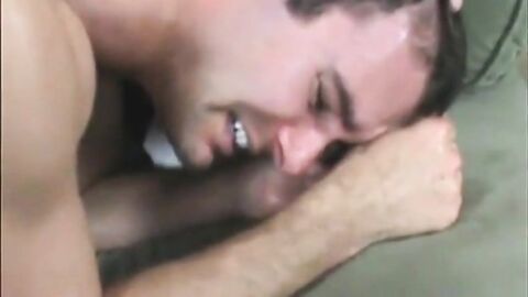 GUY GETS SPANKED BY OTHER GUY