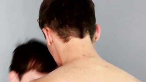 Twink pounded rough and raw on the throbbing cock