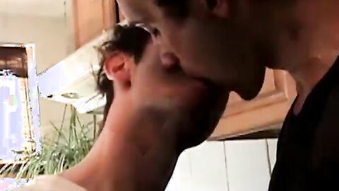 Young amateurs suck each other off and masturbate together