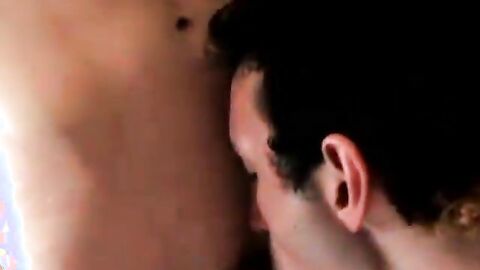 Young amateurs suck each other off and masturbate together