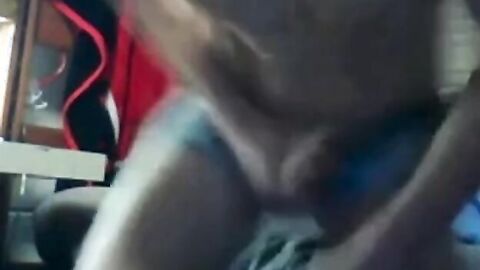 College Boy Jacks Off In Dorm