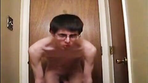 Skinny Nerd Guy