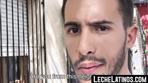 For the first time a young Latino is compensated to go barebacked