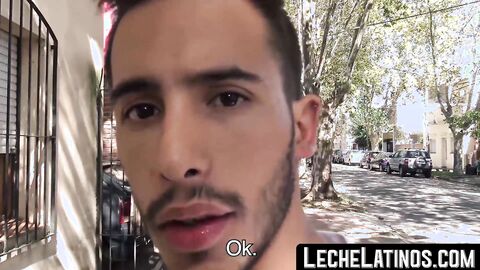 For the first time a young Latino is compensated to go barebacked
