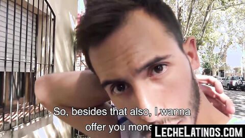 For the first time a young Latino is compensated to go barebacked