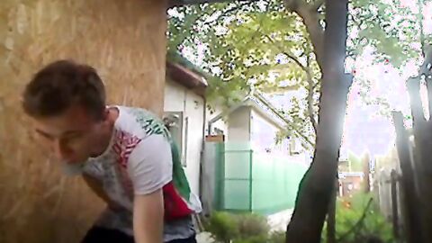 Outdoor Dancing Boy