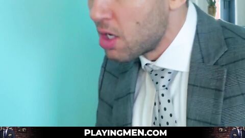 Big ass Hot rimming Alexander Muller fucks his coworker
