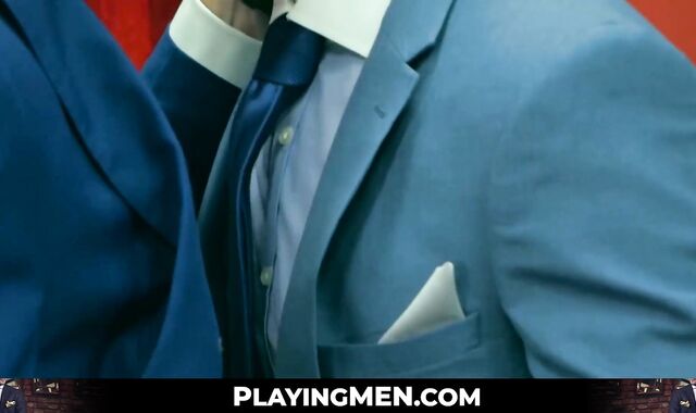 Dress and ties Shane Jackson and Welcum Leander analfucking