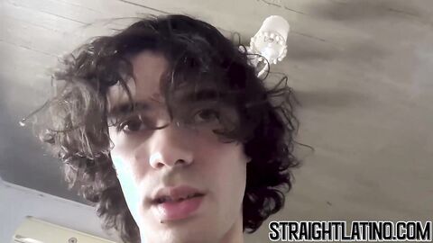 Hot athletic jock gets passionate rimming from Latino teen