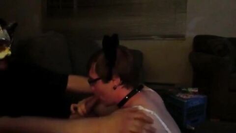 Femboy Twink Neko fucked good