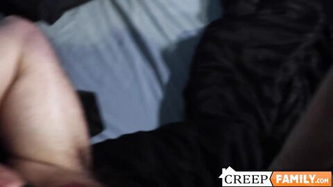Things on Aiden Joseph swiftly turn into an intense sex session with stepuncle