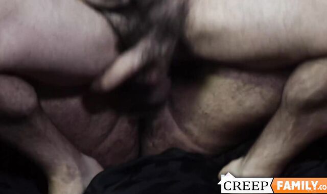 Things on Aiden Joseph swiftly turn into an intense sex session with stepuncle