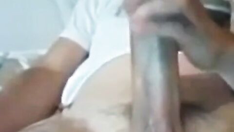 Huge Thick Massive Dick Shooting Big Cum Load