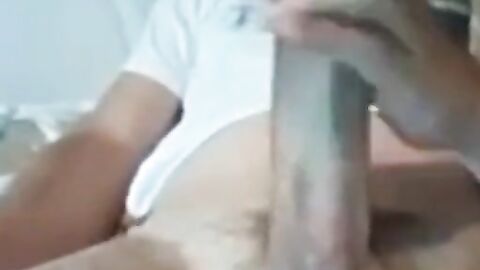 Huge Thick Massive Dick Shooting Big Cum Load