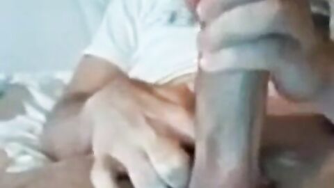 Huge Thick Massive Dick Shooting Big Cum Load