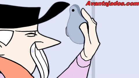 Cartoon Gay The Sheriff and His Bandits