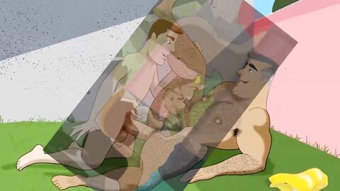 The Naughty Men's Club Anime