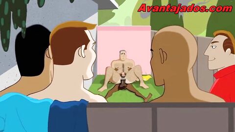 The Naughty Men's Club Anime
