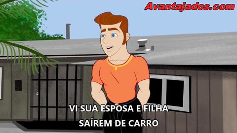 My Neighbor is a Big Butt Gay