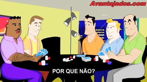 Orgy in the Anime Poker Game