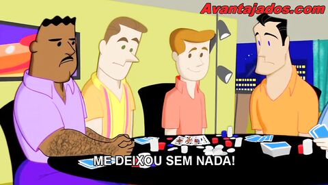 Orgy in the Anime Poker Game