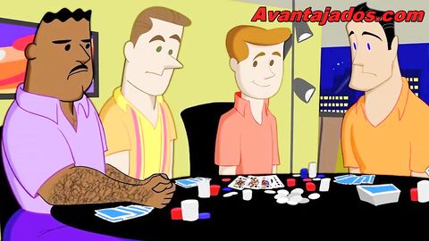 Orgy in the Anime Poker Game