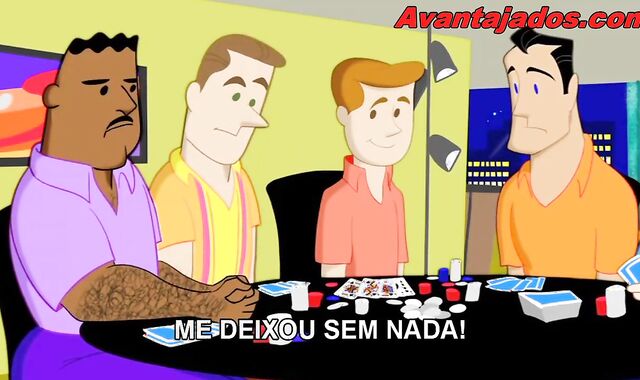 Orgy in the Anime Poker Game