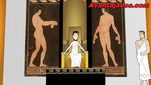 the greeks of olipus gay cartoon