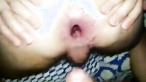 Making A Hole Gape