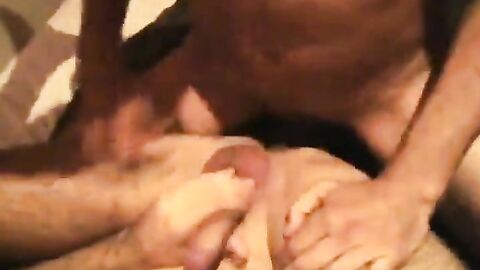 Bareback missionary sex