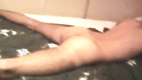 Bareback missionary sex