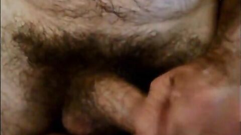 Gardener seat BB on my cock and CUM