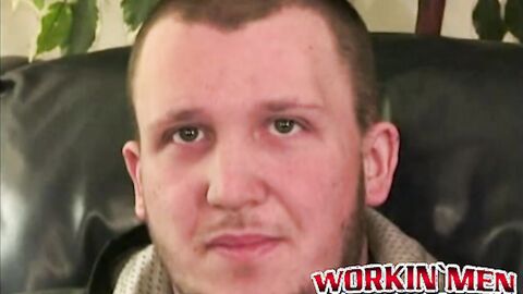 Gay amateur dude loves jerking off and we watch him do it