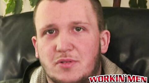 Gay amateur dude loves jerking off and we watch him do it
