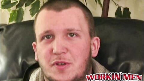 Gay amateur dude loves jerking off and we watch him do it
