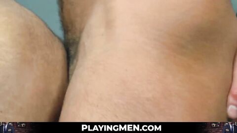 Dress and ties After a deepthroat Denis Vega pounded doggystyle