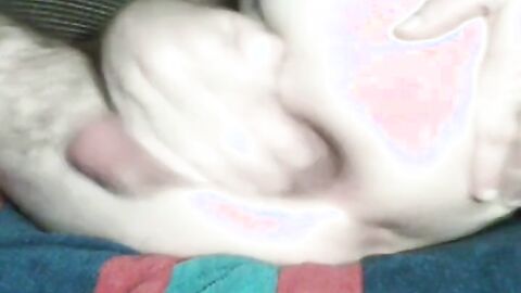2 self-fuck creampie in a row