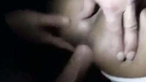Bareback slut gets fucked by who knows who