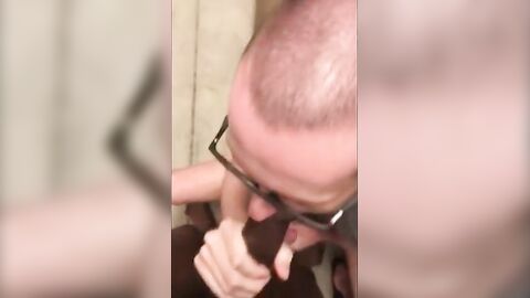 White Guy Sucks Off Black Guy