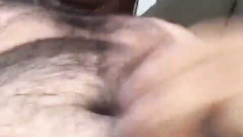 Bear shooting a nice load far