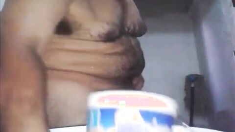 Str8 pakistani daddy shower time