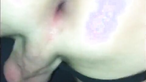 Big Black Cock Gapes Boy's Loose Pussy