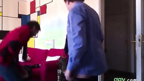 Amateur Gay Man Sucks a Delicious Older Man