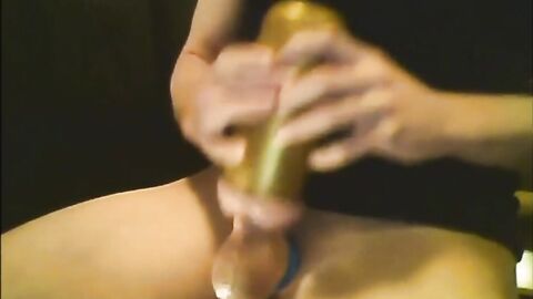 Cum-Loving Hunks: Solo Toy Sessions