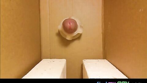 Cum-Loving Hunks: Solo Toy Sessions