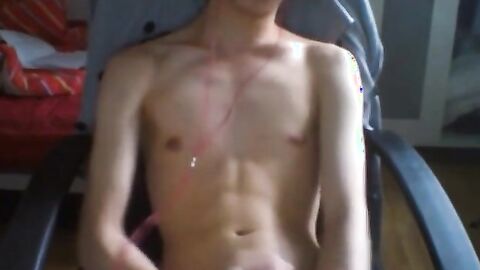 Sweet Asian Twink Handjob