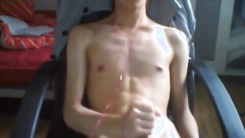 Sweet Asian Twink Handjob