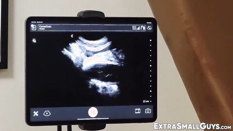 Tiny Tom Bentley have no choice but to watch his ass get drilled by Dr Wolf