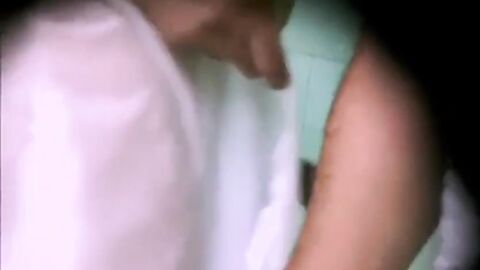 Locker Room Fun with Daddy's Big Cock