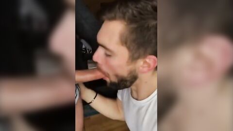 I Sucked the Professionalism and His Load Out of Him